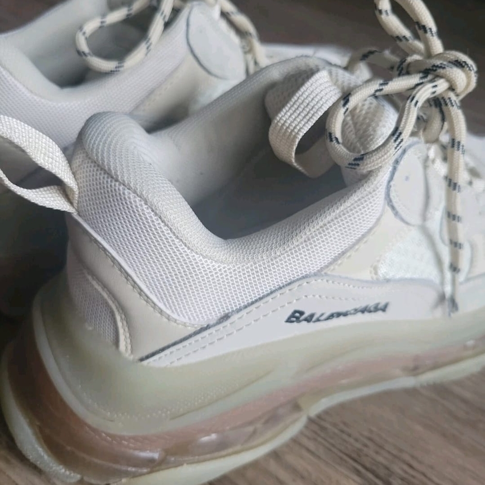 Balenciaga White Sneakers